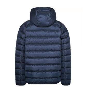 Tommy Jeans Down quilted coat Ext navy
