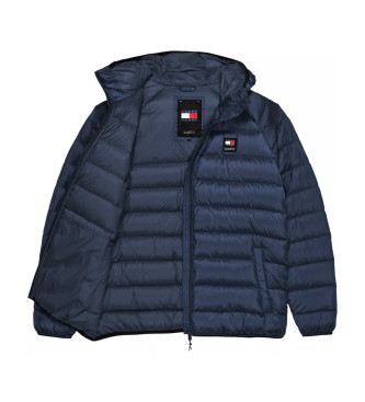 Tommy Jeans Down quilted coat Ext navy