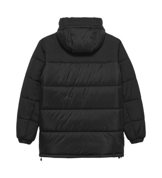 Tommy Jeans Basic Jas zwart