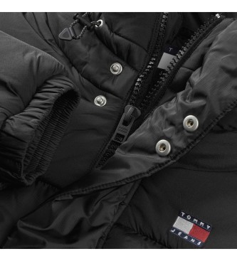 Tommy Jeans Basic Jas zwart