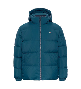 Tommy Jeans Essential Short Coat blau