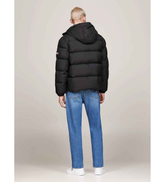 Tommy Jeans Essential Short Coat schwarz