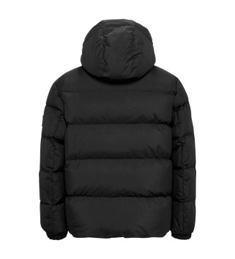 Tommy Jeans Essential Short Coat schwarz