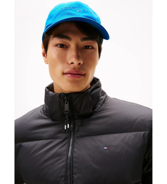 Tommy Jeans Casaco curto Essential preto