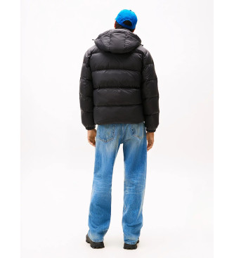 Tommy Jeans Casaco curto Essential preto