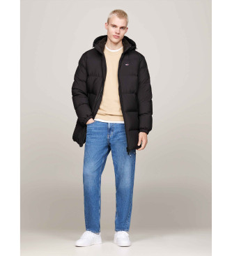 Tommy Jeans Abrigo Essential negro