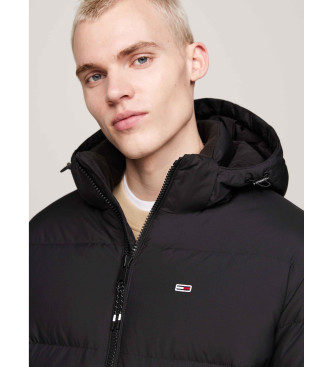 Tommy Jeans Manteau essentiel noir