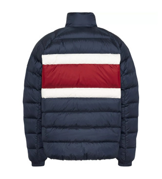 Tommy Jeans Hooded LT Down Coat navy