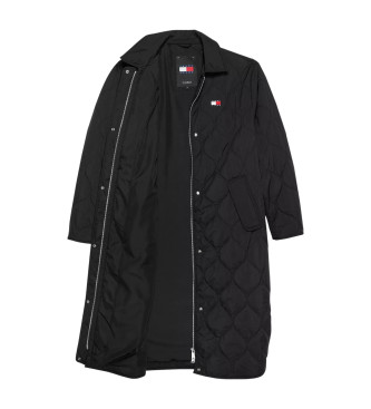 Tommy Jeans Manteau d'oignon noir