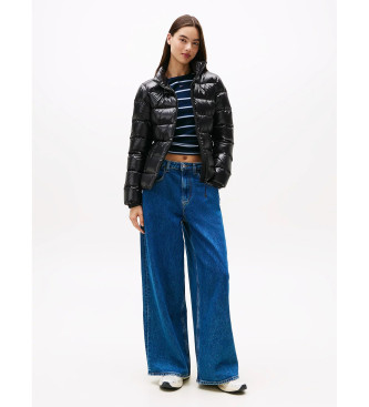 Tommy Jeans Svart Puffer Coat