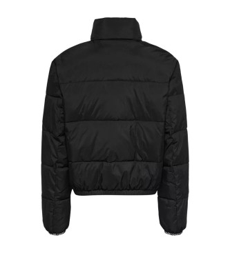 Tommy Jeans Lightweight quilted anorak black