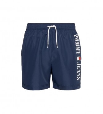 Tommy Jeans Archiv-Badehose in halber L