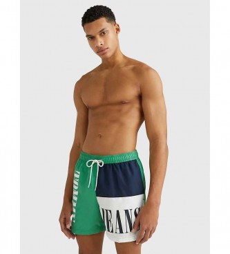 Tommy Jeans Archive maillot de bain vert