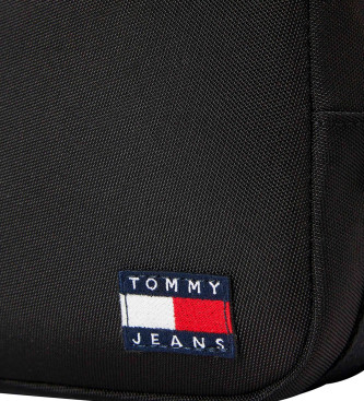 Tommy Jeans Daily skuldertaske sort
