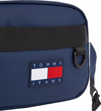 Tommy Jeans Bolsa de ombro elevada azul