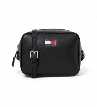 Tommy Jeans Bolsa de ombro Must Camera preta