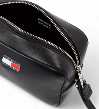 Tommy Jeans Bolsa de ombro Must Camera preta