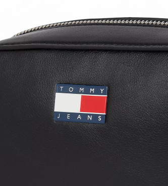 Tommy Jeans Bolsa de ombro Must Camera preta