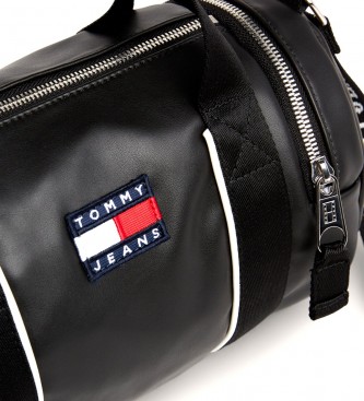 Tommy Jeans Saco Barril Heritage preto