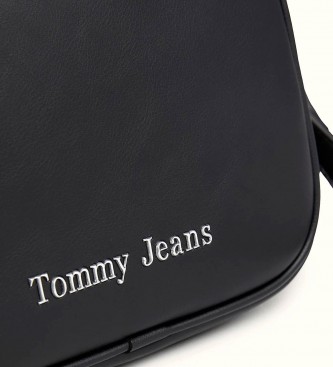 Tommy Jeans Schoudertas met zwart metallic logo