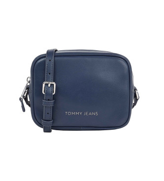Tommy Jeans Essential liten axelremsvska med marinbl logotyp