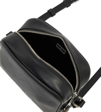 Tommy Jeans Bolso bandolera Essential pequeo con logo negro