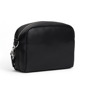 Tommy Jeans Bolso cartera con bandolera negro