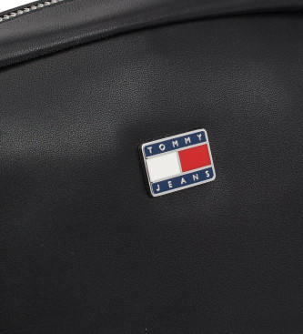 Tommy Jeans Handtas met schouderriem zwart