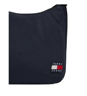Tommy Jeans Essential-skuldertaske med navy-patch