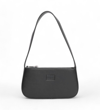 Tommy Jeans Essential plain shoulder bag black