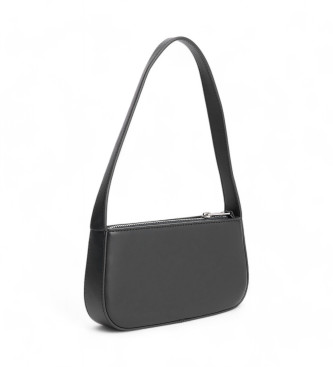 Tommy Jeans Bolso de hombro Essential liso negro