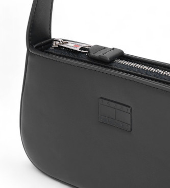 Tommy Jeans Borsa a tracolla essenziale nera semplice