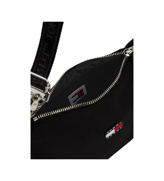 Tommy Jeans Heritage shoulder bag with black patch