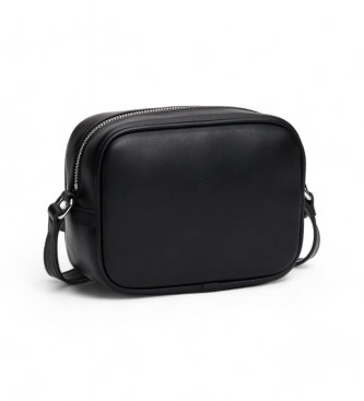 Tommy Jeans Bolso Essential con logo en relieve negro