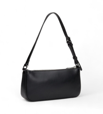 Tommy Jeans Borsa Essential con logo Nero Metallizzato