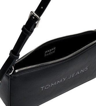 Tommy Jeans Sac essentiel avec logo mtallique noir