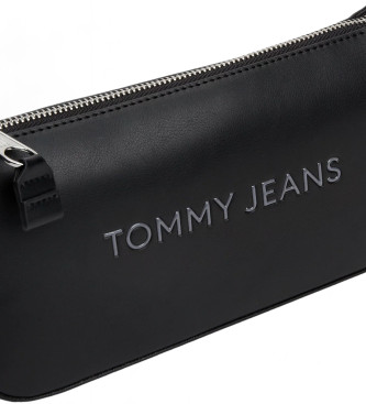 Tommy Jeans Sac essentiel avec logo mtallique noir