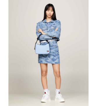 Tommy Jeans Bolso Essential pequeo con logo azul