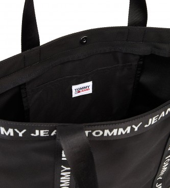 Tommy Jeans Bolso Essentials Tote negro