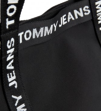 Tommy Jeans Bolso Essentials Tote negro