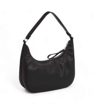 Tommy Jeans Sac hobo noir