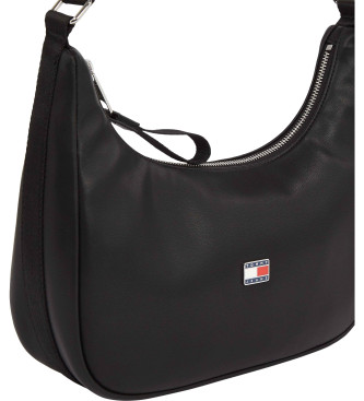 Tommy Jeans Borsa hobo nera