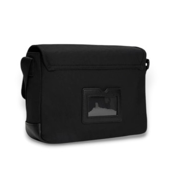 Tommy Jeans Bolso mensajero Essential negro