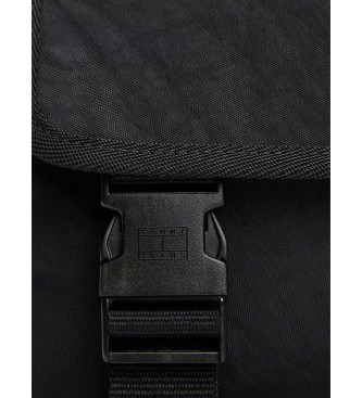 Tommy Jeans Essential messenger bag black