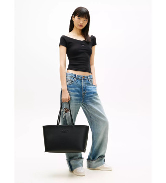 Tommy Jeans Saco Must bag preto