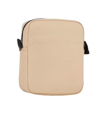 Tommy Jeans Bolso reporter Essential con logo beige