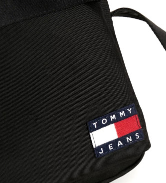 Tommy Jeans Sac de reporter essentiel avec logo noir