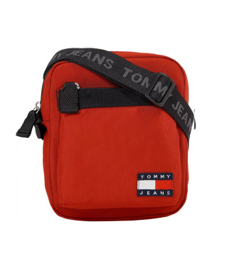 Tommy Jeans Reporter Essential-taske med rdt logo