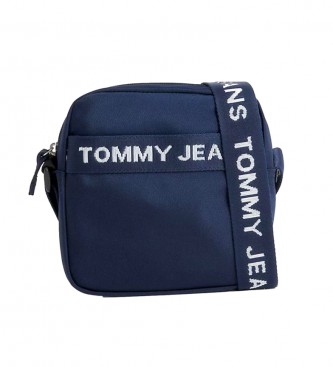 Tommy Jeans Reciklirana reporterska torba Essential navy