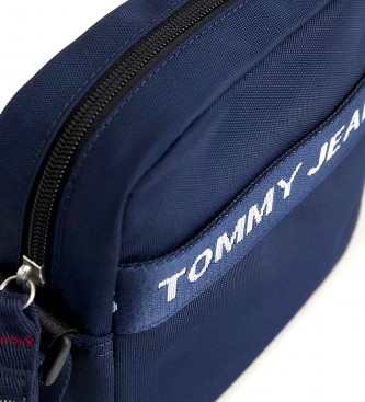 Tommy Jeans Genbrugsreportertaske Essential navy